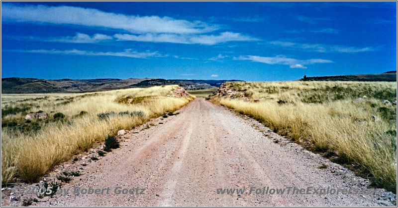 Railroad Grade Rd, Montana