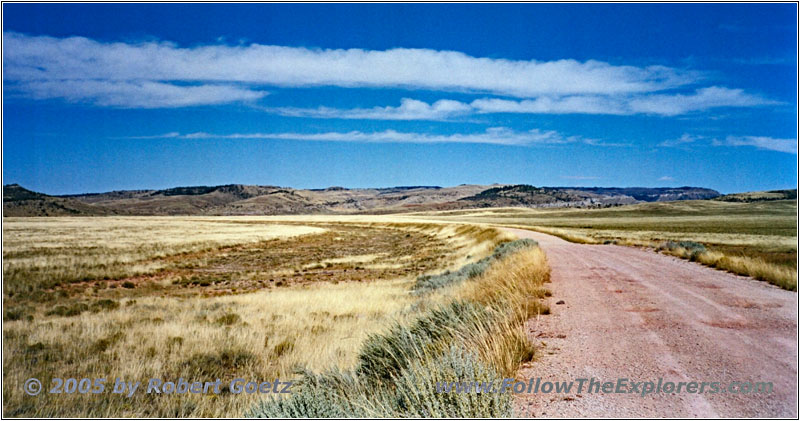 Railroad Grade Rd, Montana