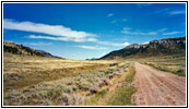 Pryor Mountain Rd, Montana