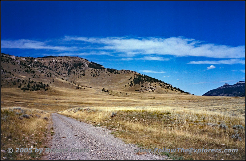 Pryor Mountain Rd, Montana