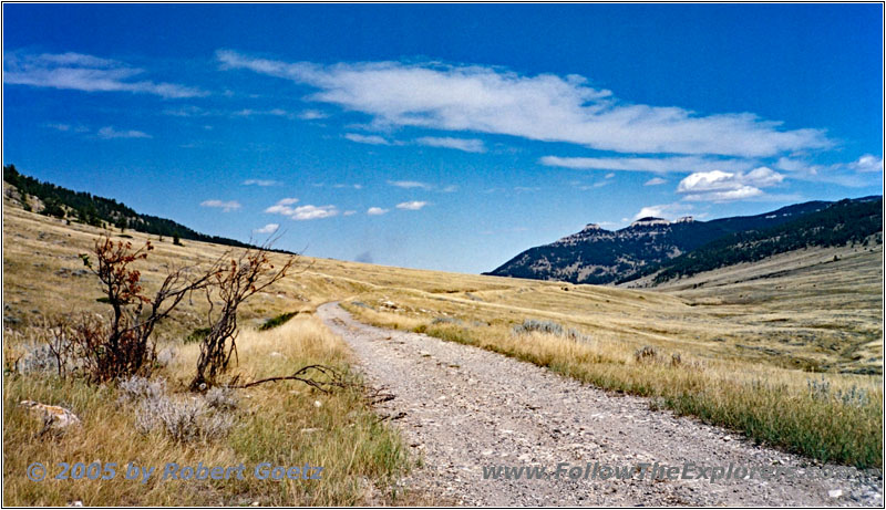 Pryor Mountain Rd, Montana