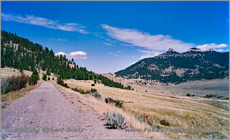 Pryor Mountain Rd, MT Pryor Mountain Rd, MT
