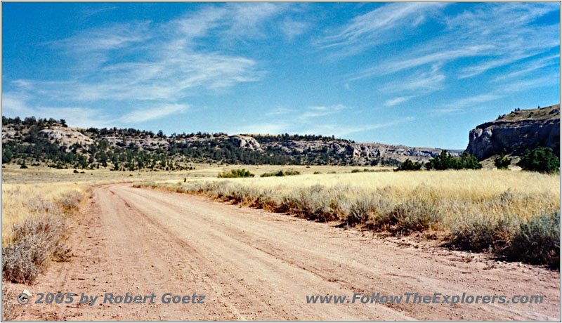 Sage Creek Rd, MT Sage Creek Rd, MT