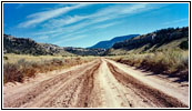 Sage Creek Rd, Montana