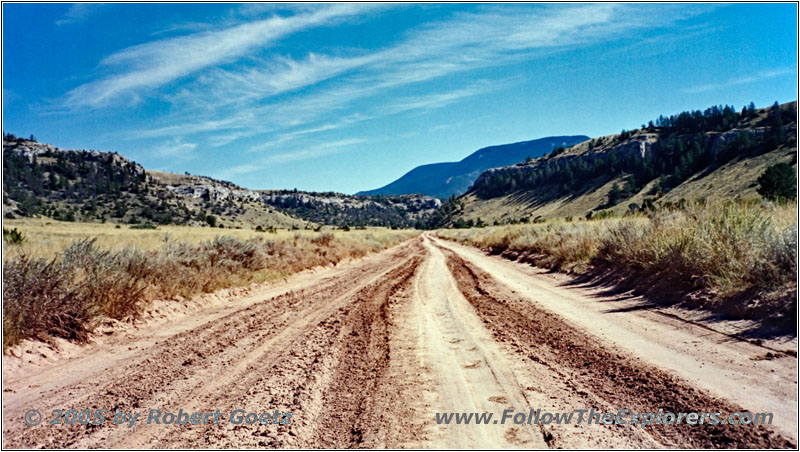 Sage Creek Rd, MT Sage Creek Rd, MT