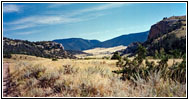 Sage Creek Rd, Montana