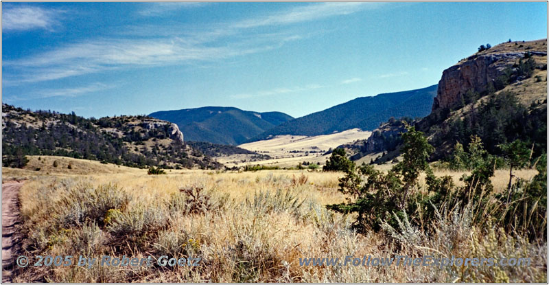 Sage Creek Rd, Montana