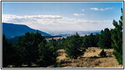 Sunlight Basin, Pryor Mountain Rd, MT