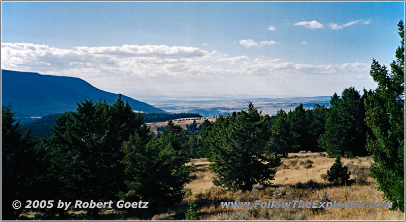 Sunlight Basin, Pryor Mountain Rd, Montana