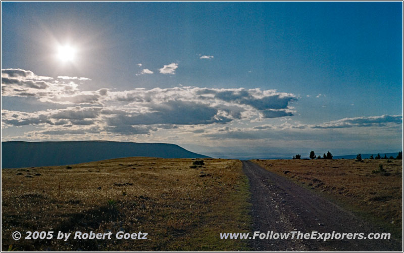 Pryor Mountain Rd, Montana