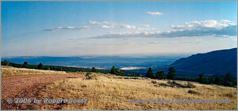 Pryor Mountain Wild Horse Range, MT