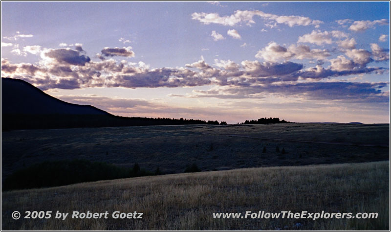 Pryor Mountain Rd back, MT Pryor Mountain Rd back, MT