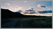 Pryor Mountain Rd back, MT