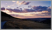 Pryor Mountain Rd back, MT