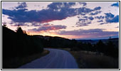 Pryor Mountain Rd zurück, Montana