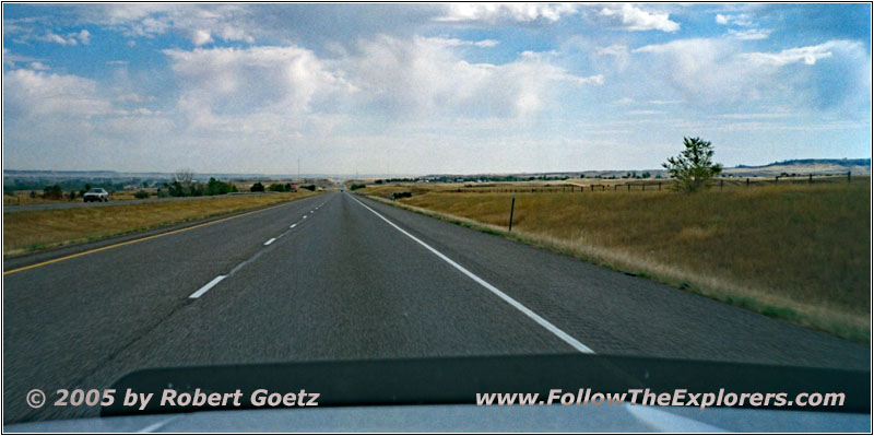 I-90, MT I-90, MT