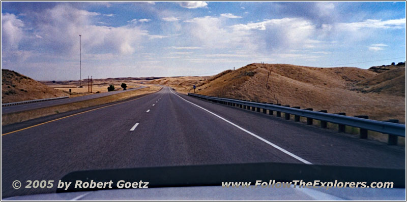 I-94, MT I-94, MT