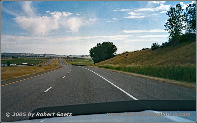 Interstate 94, Montana