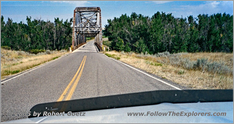 Highway 10, Bighorn River, Montana