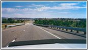 Interstate 94, Bighorn River, Montana