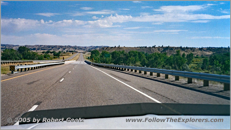 Interstate 94, Bighorn River, Montana