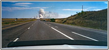 Burning Field, I-94, MT Burning Field, I-94, MT
