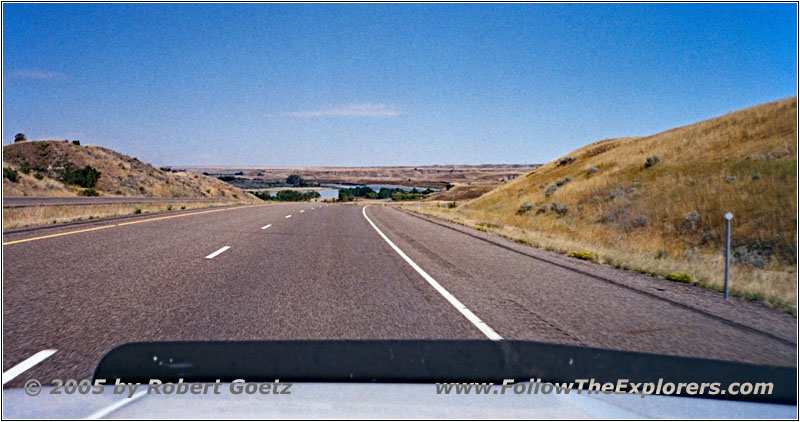 Interstate 94, Montana