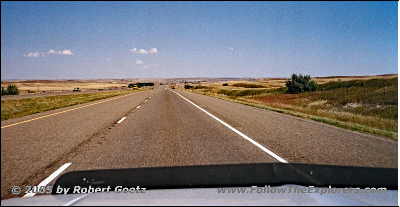 Interstate 94, Montana