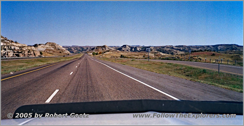 Interstate 94, North Dakota