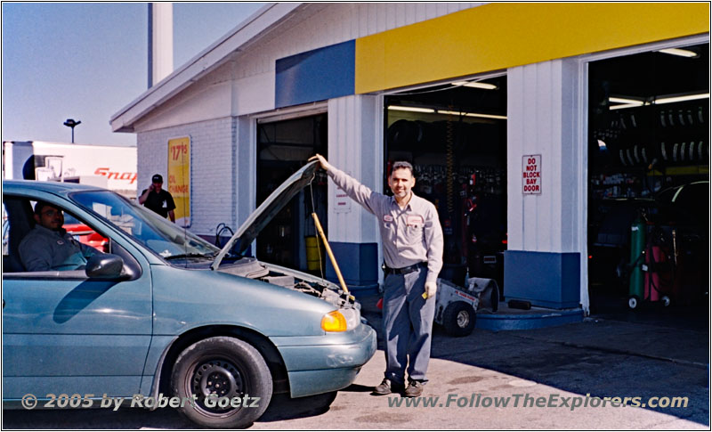 Adnan, Shell Gas Station, Dearborn Heights, Michigan