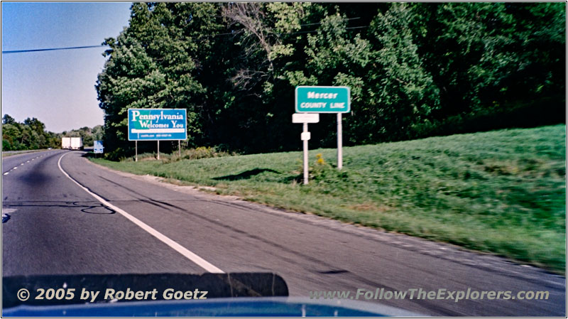 I-80, State Line OH and PA I-80, State Line OH and PA