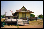 St. Charles, Historischer Bahnhof