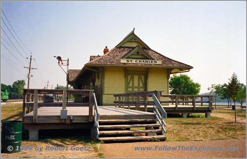 St. Charles, Historic Railroad Station St. Charles, Historic Railroad Station