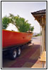 St. Charles, Lewis & Clark Pirogue St. Charles, Lewis & Clark Pirogue