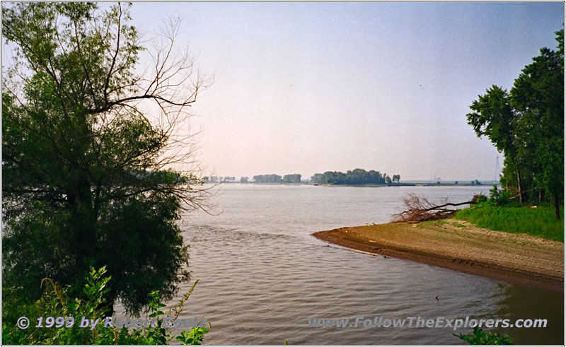 Confluence Wood River and Mississippi, IL Confluence Wood River and Mississippi, IL