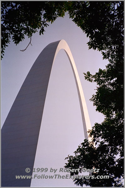 The Gateway Arch, St. Louis