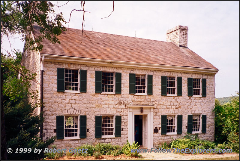 Daniel Boone Home Daniel Boone Home