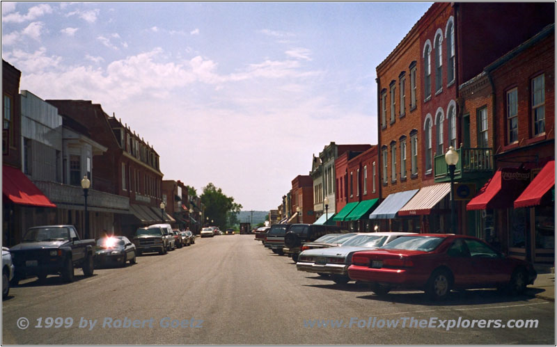 Main St, Weston, MO Main St, Weston, MO