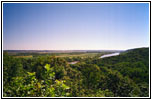 Missouri River, Indian Cave State Park Missouri River, Indian Cave State Park