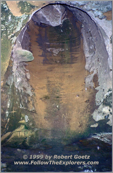 Fire Place, Indian Cave State Park Fire Place, Indian Cave State Park