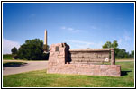 Sergeant Floyd Monument Historical Marker Sign, IA