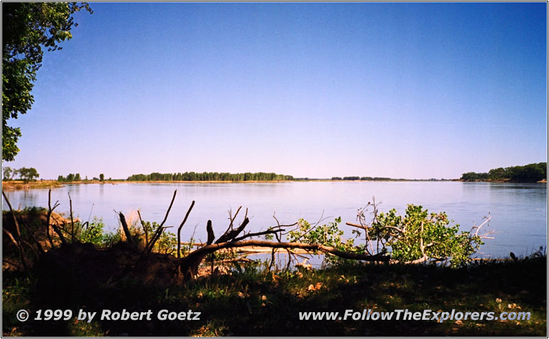 Missouri River, Ponca State Park, Nebraska