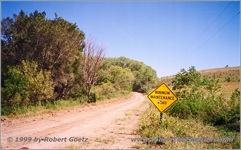 Minimum Maintenance Road, NE Minimum Maintenance Road, NE