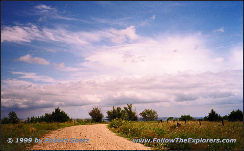 Backroad, Nebraska