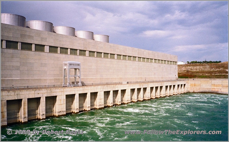 Fort Randall Dam, SD