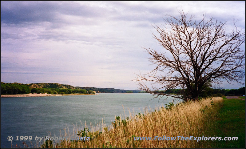 Missouri River, Fort Randall Dam, SD Missouri River, Fort Randall Dam, SD