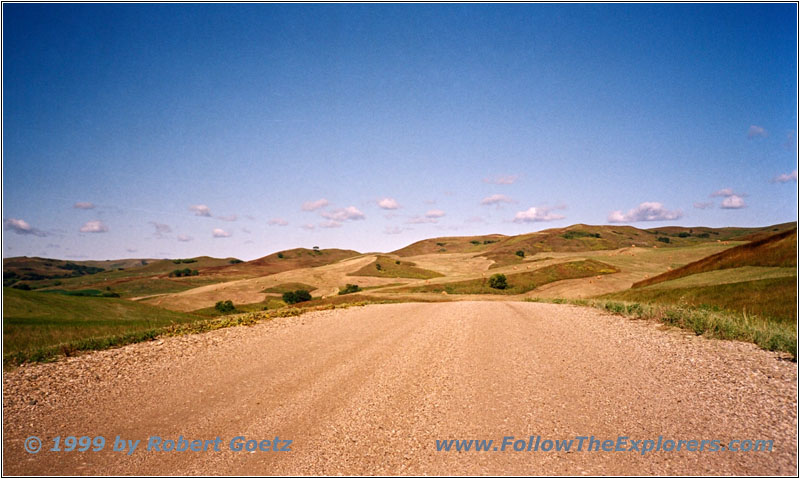 Highway 1806, SD Highway 1806, SD