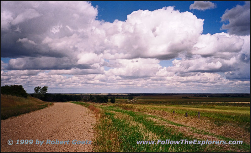 Backroad, South Dakota