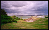 Highway 47, Lake Sharpe, South Dakota