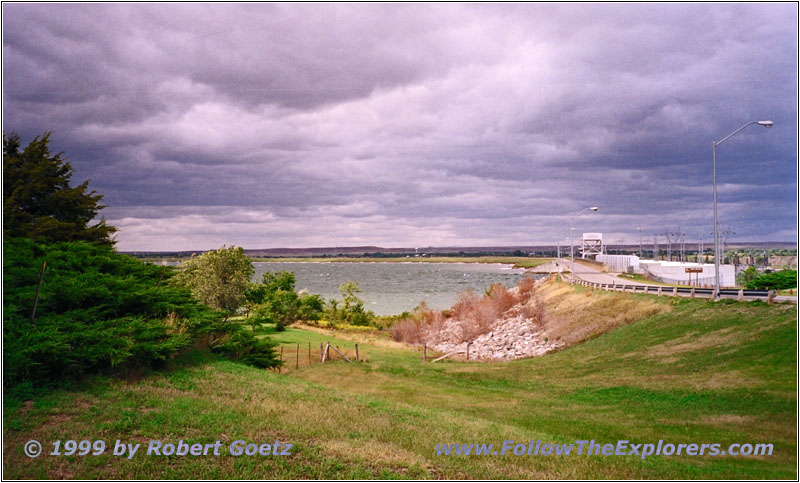 Highway 47, Lake Sharpe, SD